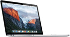 MacBook Pro Retina 15" (2015) Core i7 2.2GHz 16GB 512GB Silver