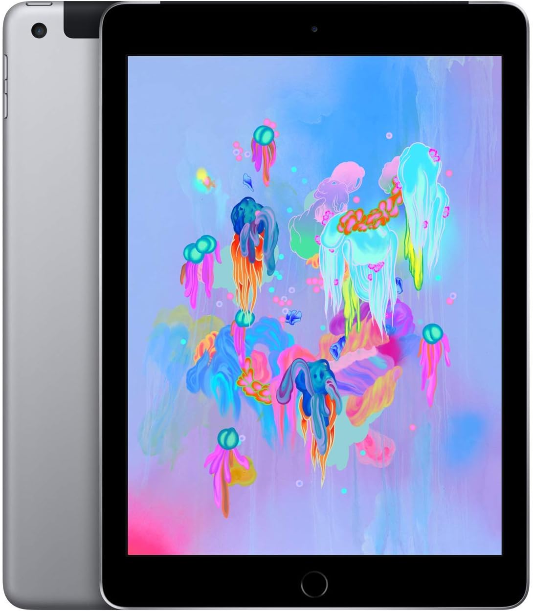 Renewed iPad 6 (2018) 32GB Space Gray Wifi + Cellular – All Out