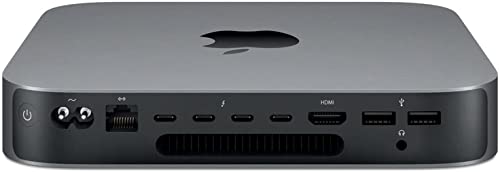 Mac Mini (2018) 6-Core  Core i7 3.2GHz 32GB 512GB Space Gray