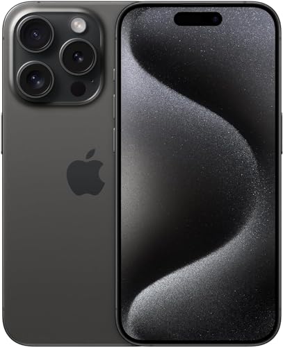 iPhone 15 Pro (2023) 1TB Black Titanium