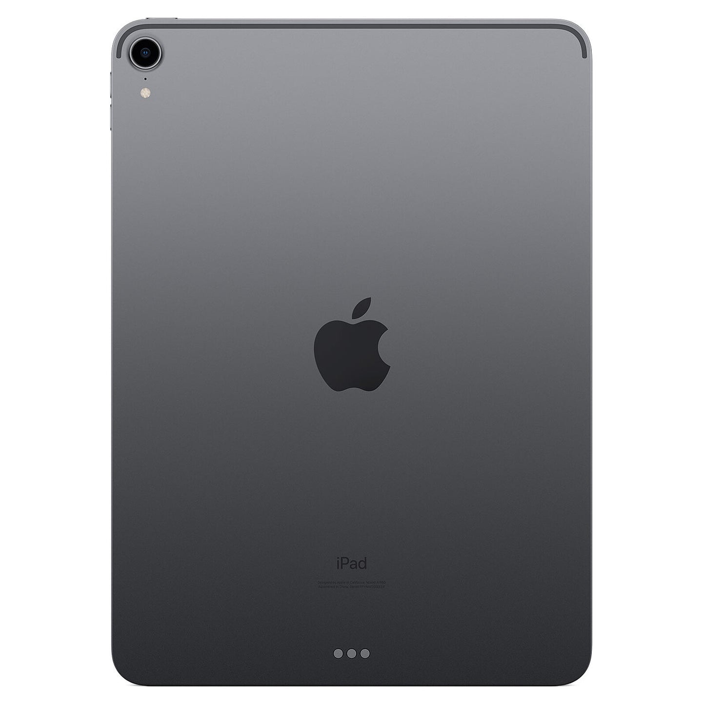 iPad Pro 11" - 256GB - Space Gray-256GB -2.5-2018 Cellular