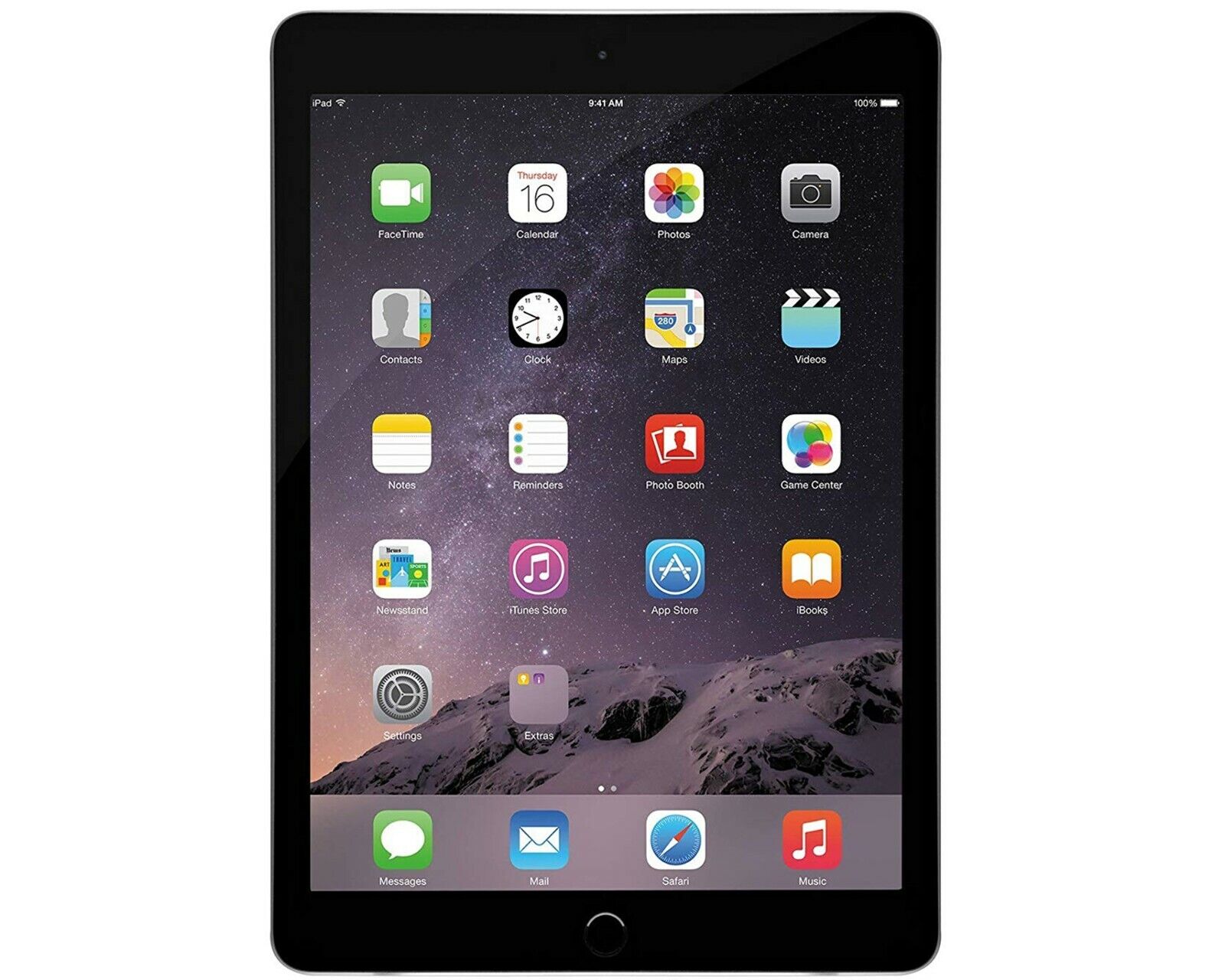 iPad Air 2 (2014) 16GB Space Gray Wifi