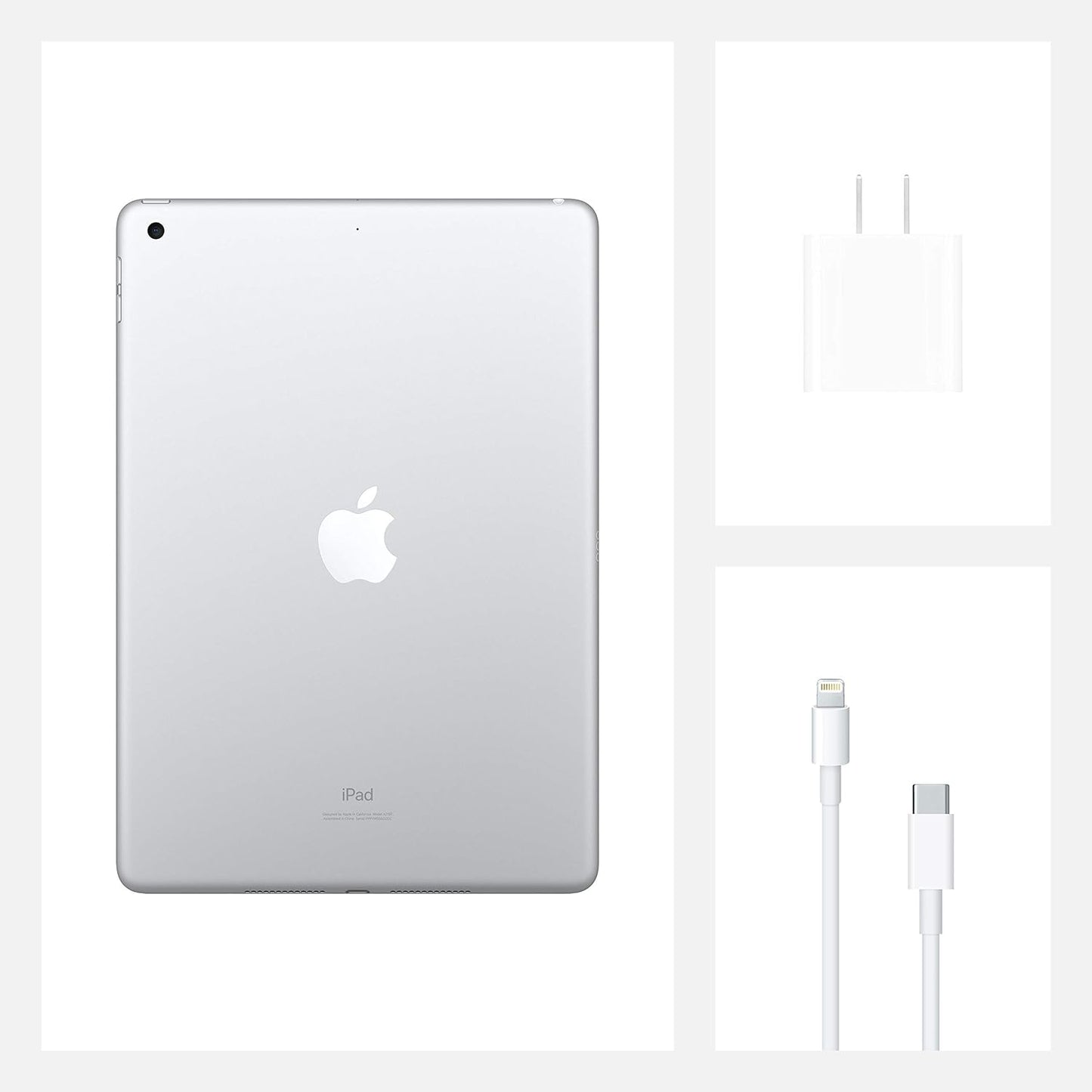 iPad 8 - 10.2" - 32GB - Silver - Wi-Fi & Cellular