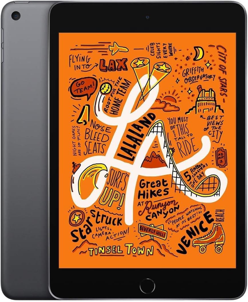 iPad Mini 5 (2019) 256GB Space Gray Wifi