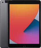 iPad 8 (2020) 128GB Space Gray Wifi + Cellular