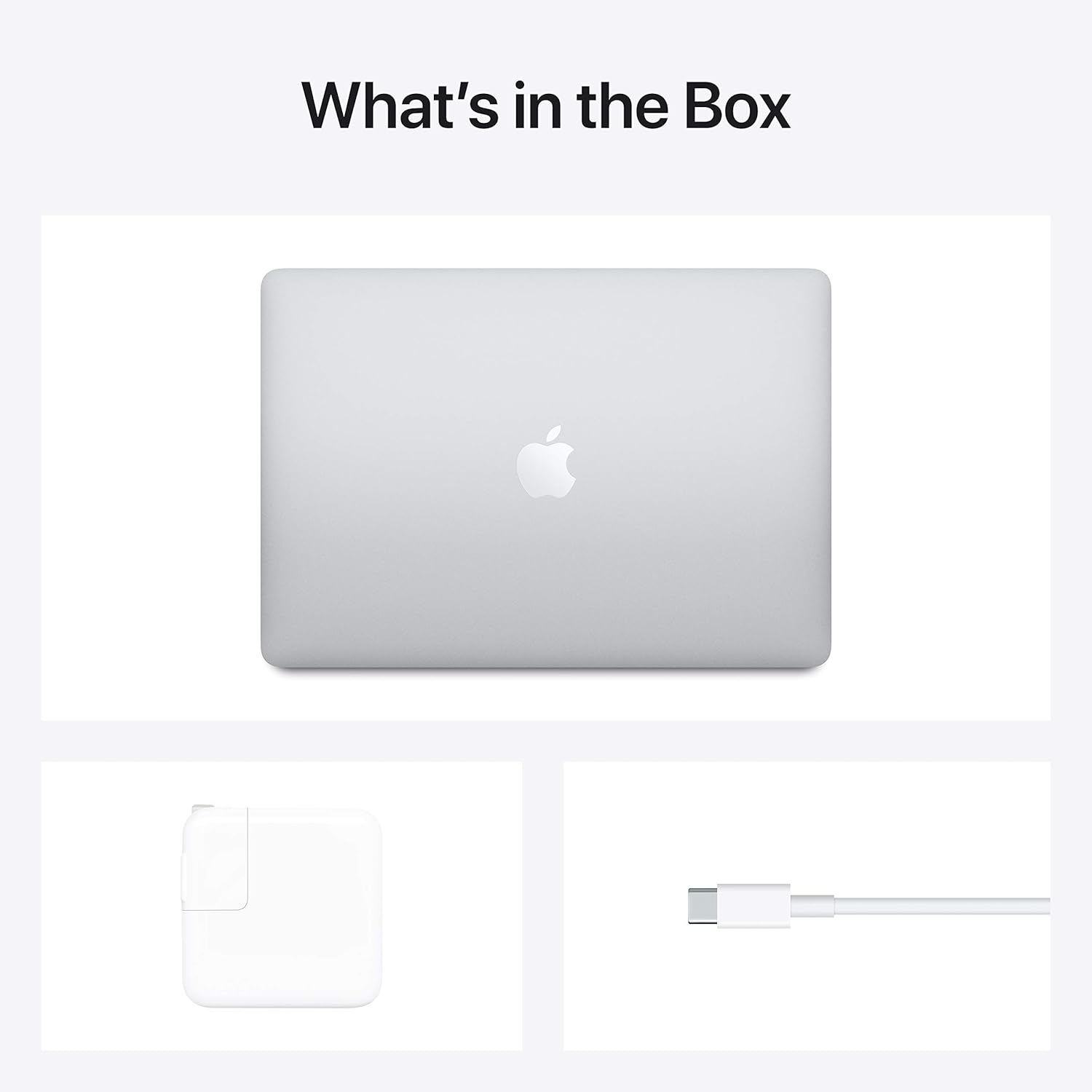 MacBook Air 13" (2015) Core i5 1.6GHz 4GB 128GB Silver