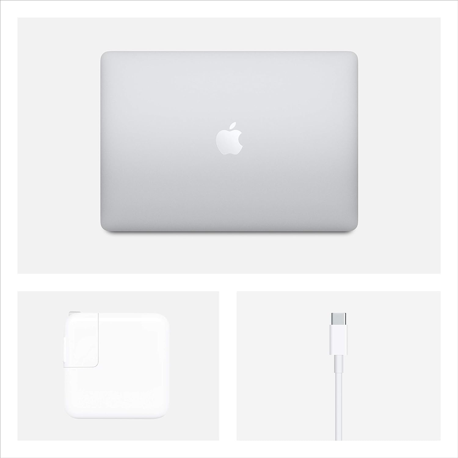 MacBook Air 13" (2020) Core i3 1.1GHz 8GB 256GB Silver