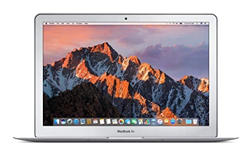 MacBook Air 13" - 256GB - Core i5 - 8GB RAM - Silver -1.8Ghz - 2017