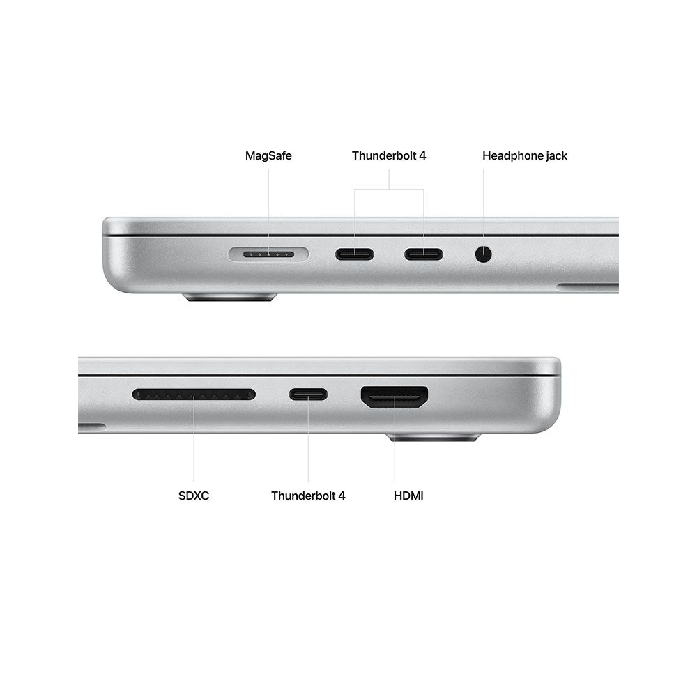 MacBook Pro 16" (2023) Apple M2 Max 3.5GHz 32GB 1TB Silver