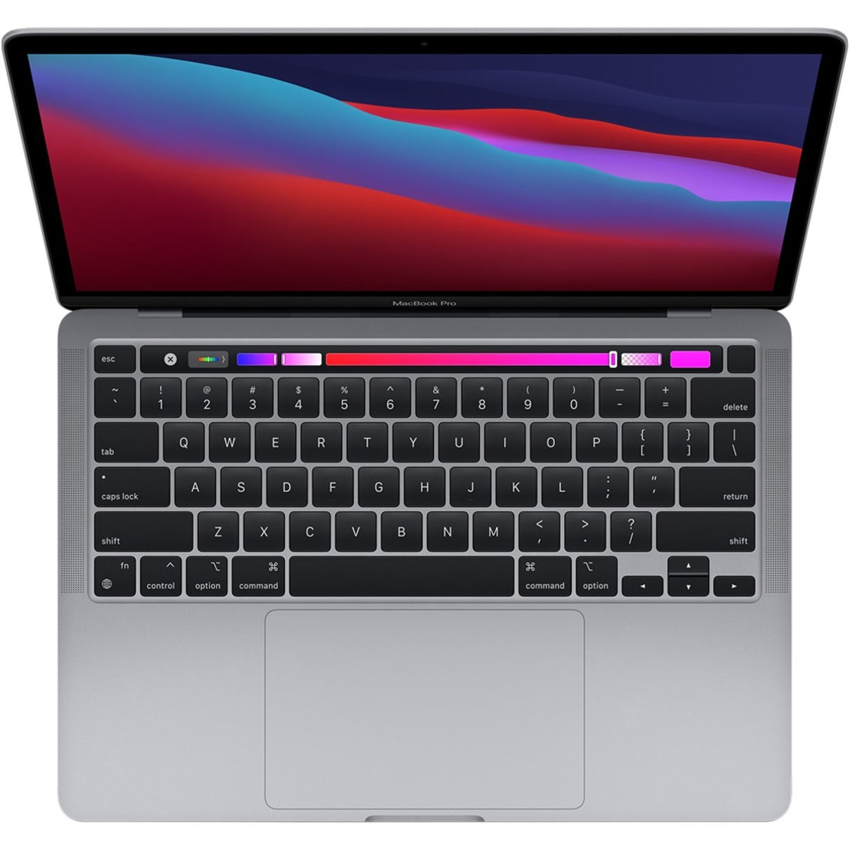 MacBook Pro 13" - 256GB - Apple M1 - 8GBGB RAM - Space Gray -3.2Ghz - 2020