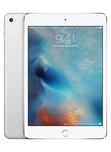 iPad Mini 4 - 128GB - Silver-1.5-2015 -REFURBISHED