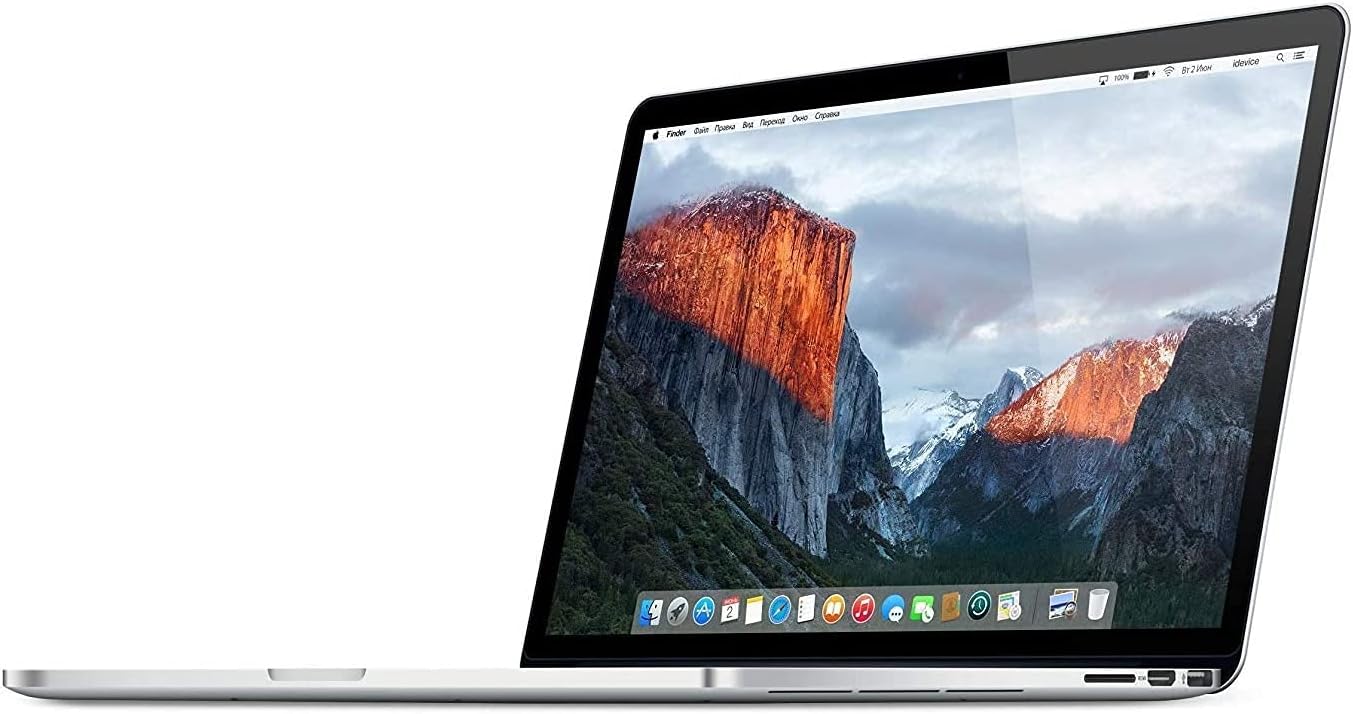 MacBook Pro Retina 15" (2015) Core i7 2.8GHz 16GB 512GB Silver