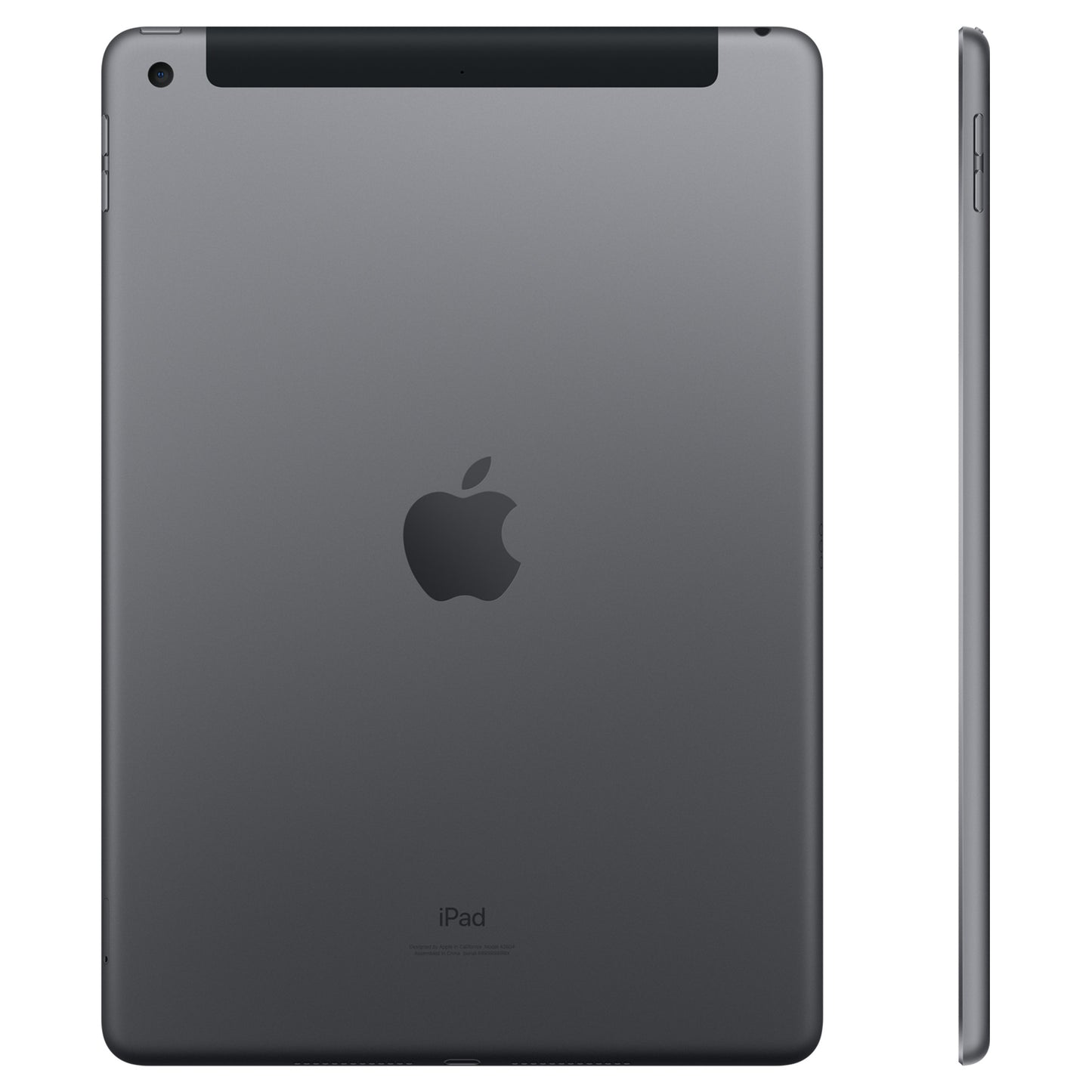 iPad 9 - 10.2" - 256GB - Space Gray  - 2.6Ghz - 2021 - Wi-Fi & Cellular