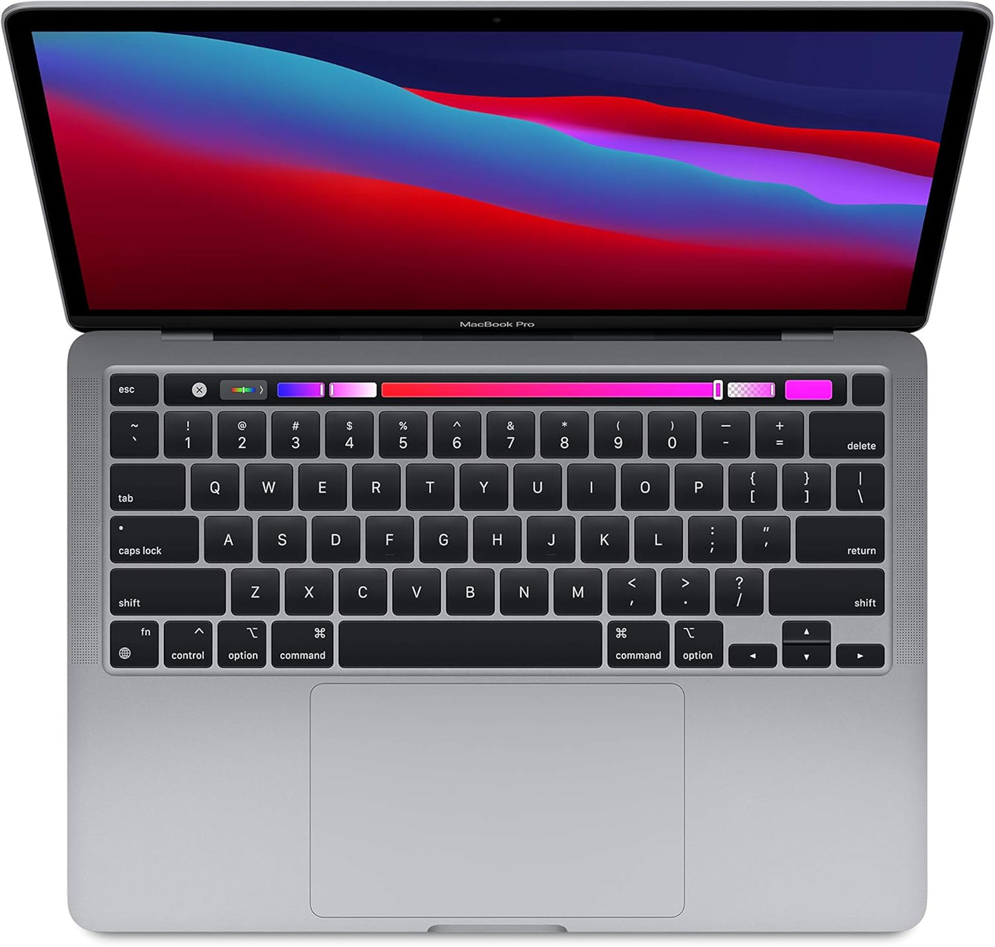 MacBook Pro 13" - 512GB - Apple M1 - 8GB RAM - Space Gray - 3.2GHz - 2020