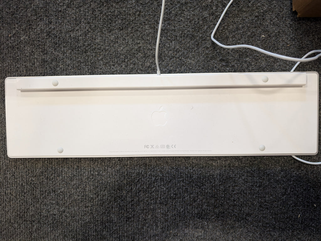 Apple USB Wired Keyboard with Numeric Keypad