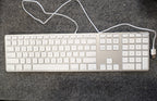 Apple USB Wired Keyboard with Numeric Keypad