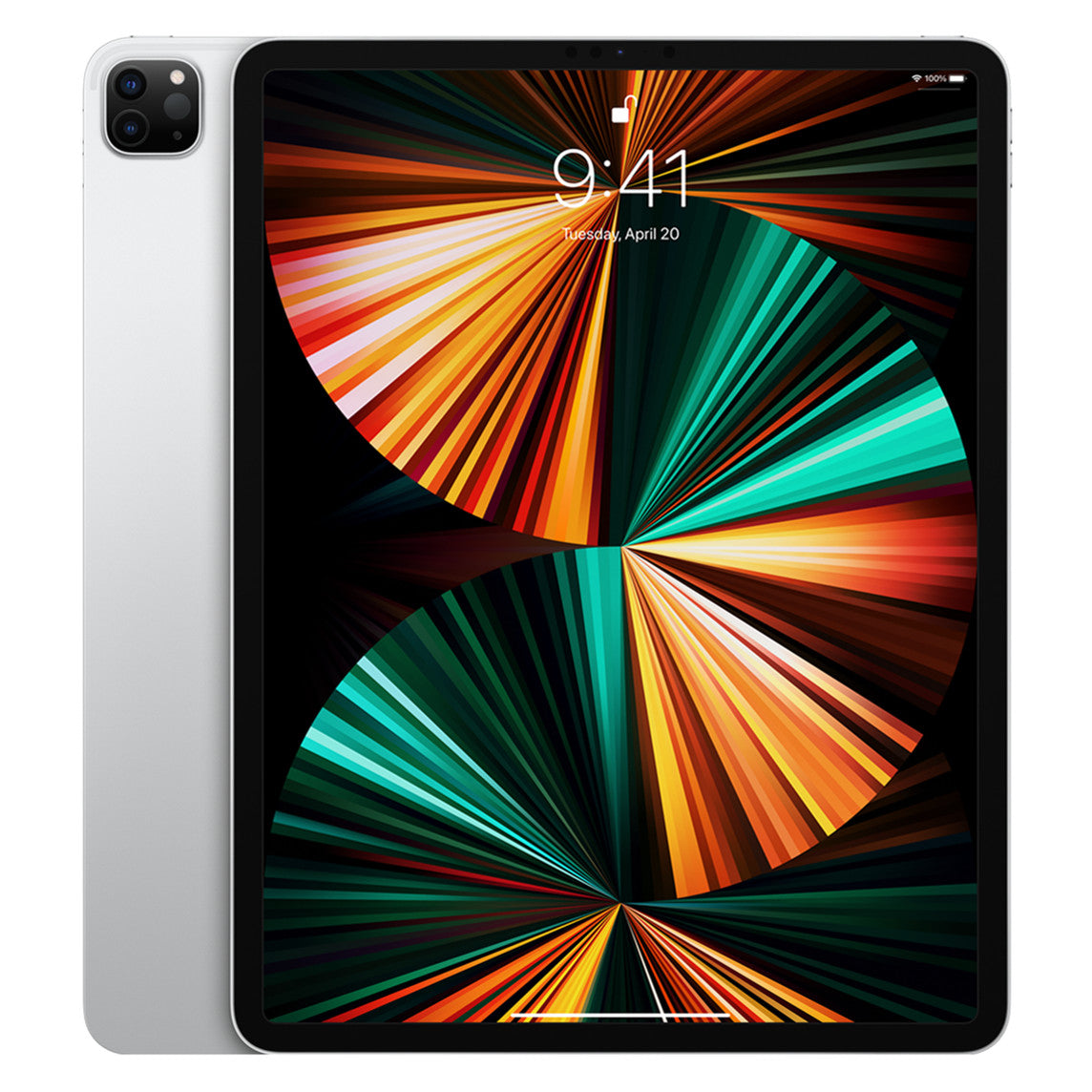 iPad Pro 12.9" (5th Gen) (2021) 512GB Silver Wifi