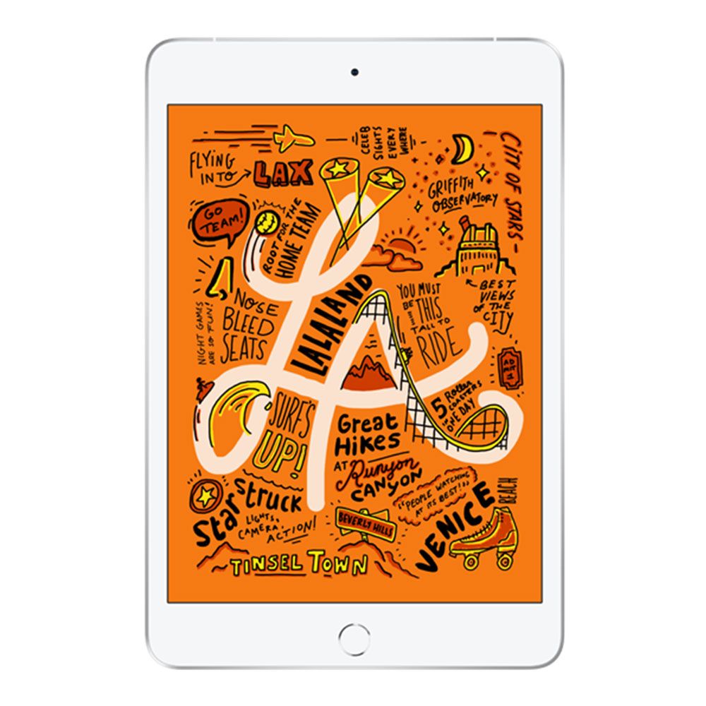 iPad Mini 5 (2019) 64GB Silver Wifi + Cellular