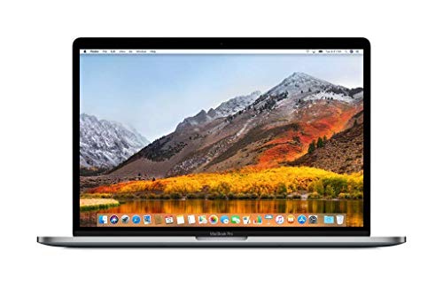 MacBook Pro 15" (2018) 6-Core  Core i7 2.2GHz 16GB 512GB Space Gray