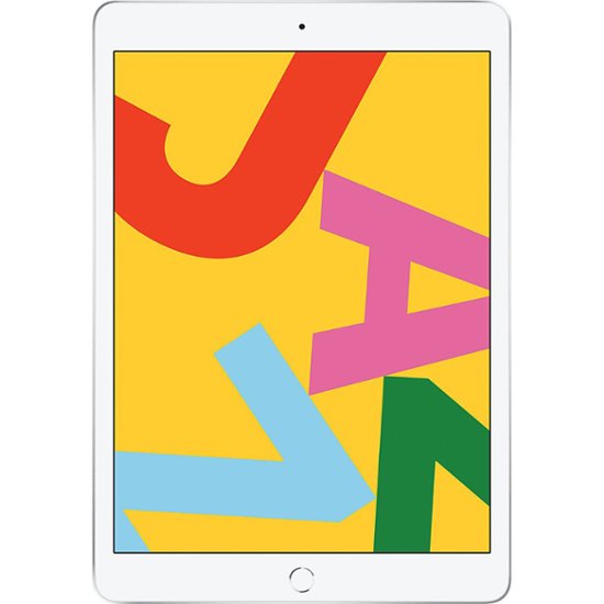 iPad 7 (2019) 32GB Silver Wifi