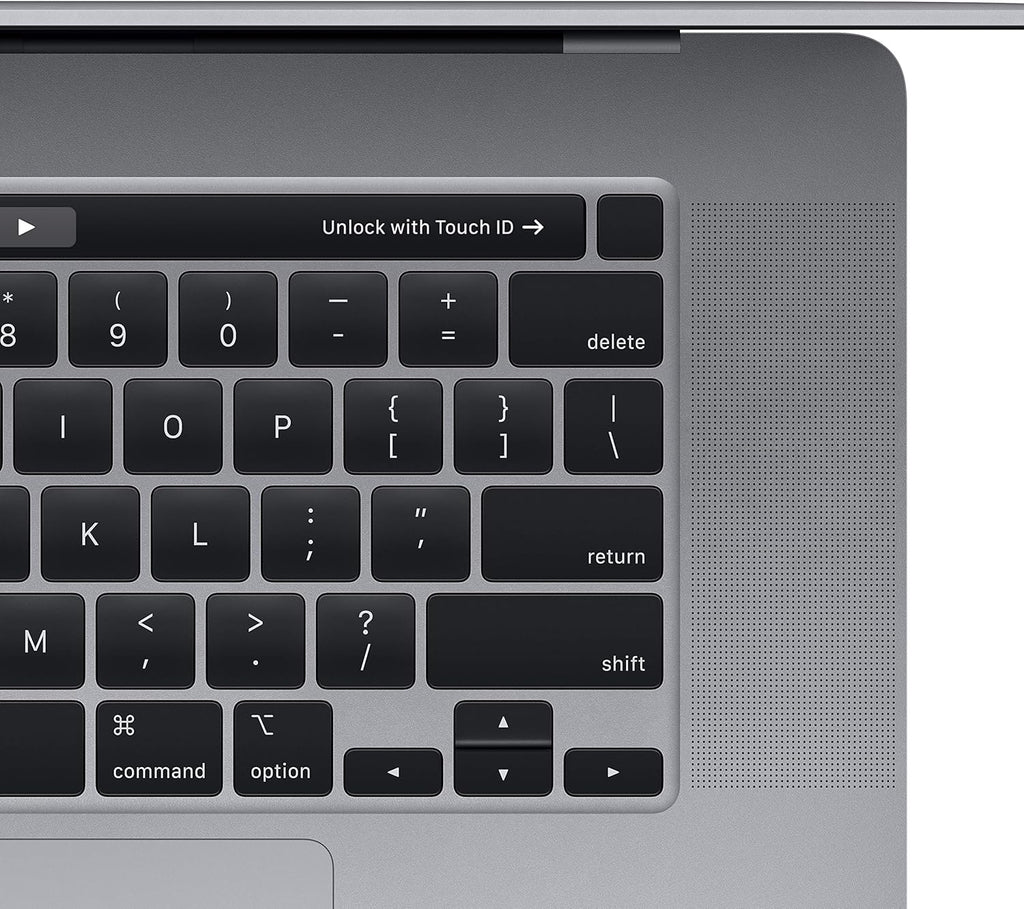 MacBook Pro 16" (2019) 8-Core  Core i9 2.3GHz 16GB 1TB Space Gray