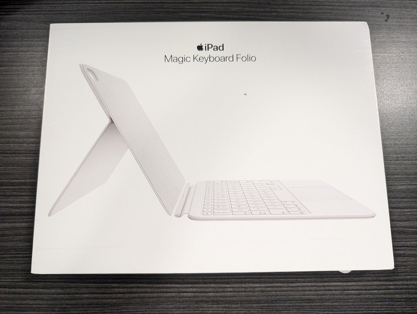 ipad Magic Keyboard Folio White