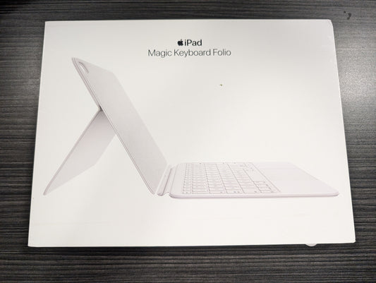 ipad Magic Keyboard Folio White