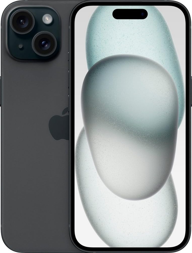 iPhone 15 (2023) 256GB Black