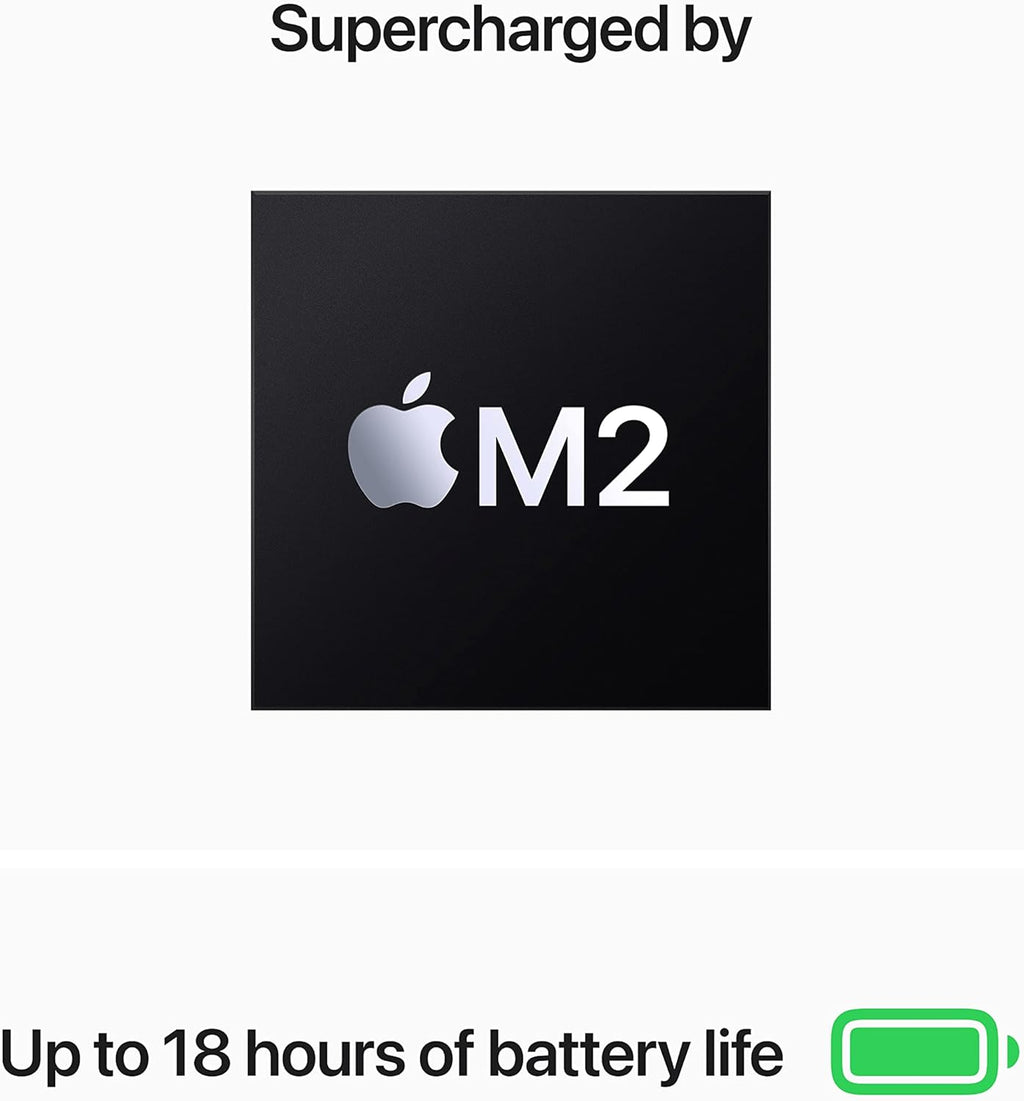 MacBook Air 13" (2022) Apple M2 3.49GHz 16GB 256GB Midnight