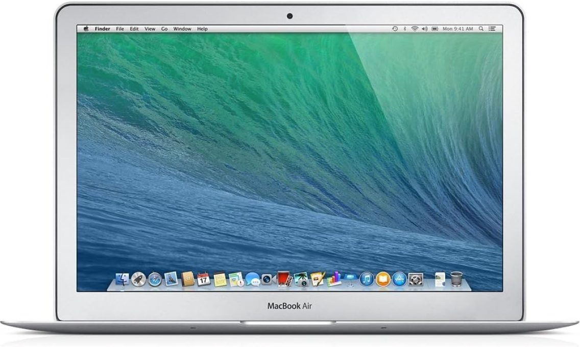 MacBook Air 11.6" - 256GB - Core i5 - 4GB RAM - Silver - 1.6GHz - 2015