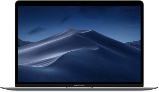 MacBook Air 13" - 256GB - Core i5 - 8GB RAM - Space Gray - 1.6Ghz - 2019