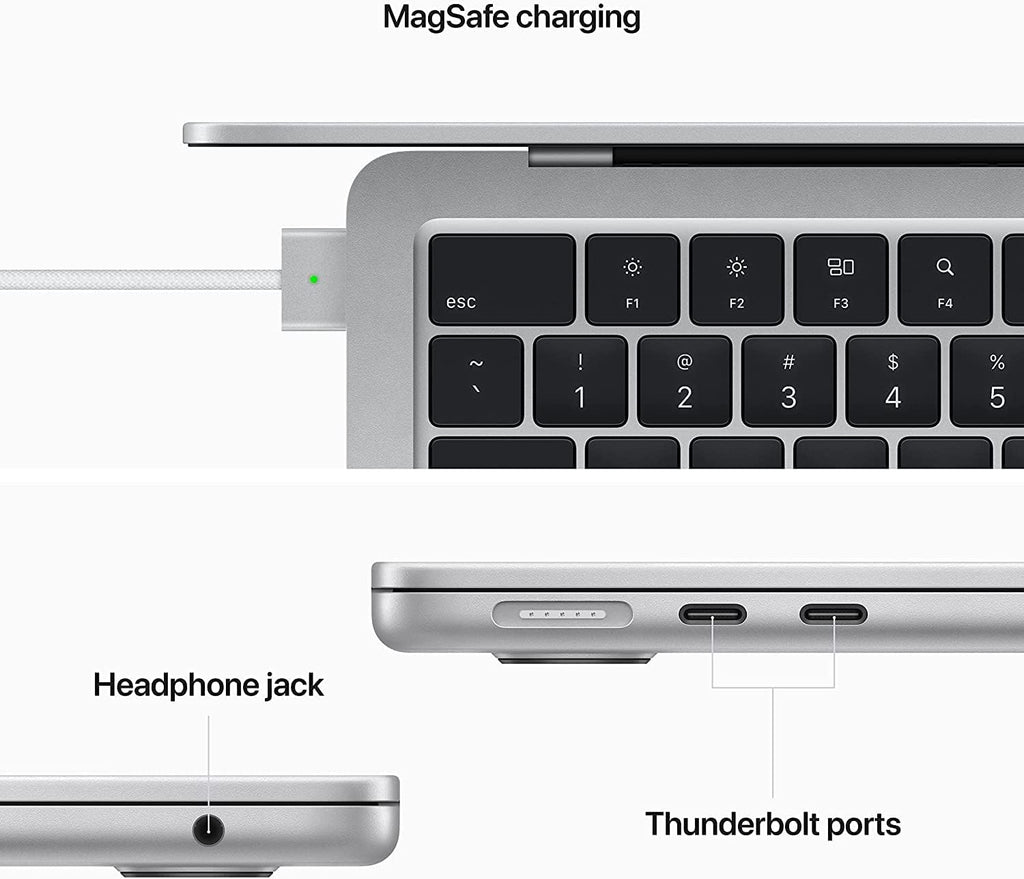 MacBook Air 13" (2022) Apple M2 3.49GHz 16GB 256GB Silver