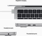 MacBook Air 13" (2022) Apple M2 3.49GHz 16GB 256GB Silver