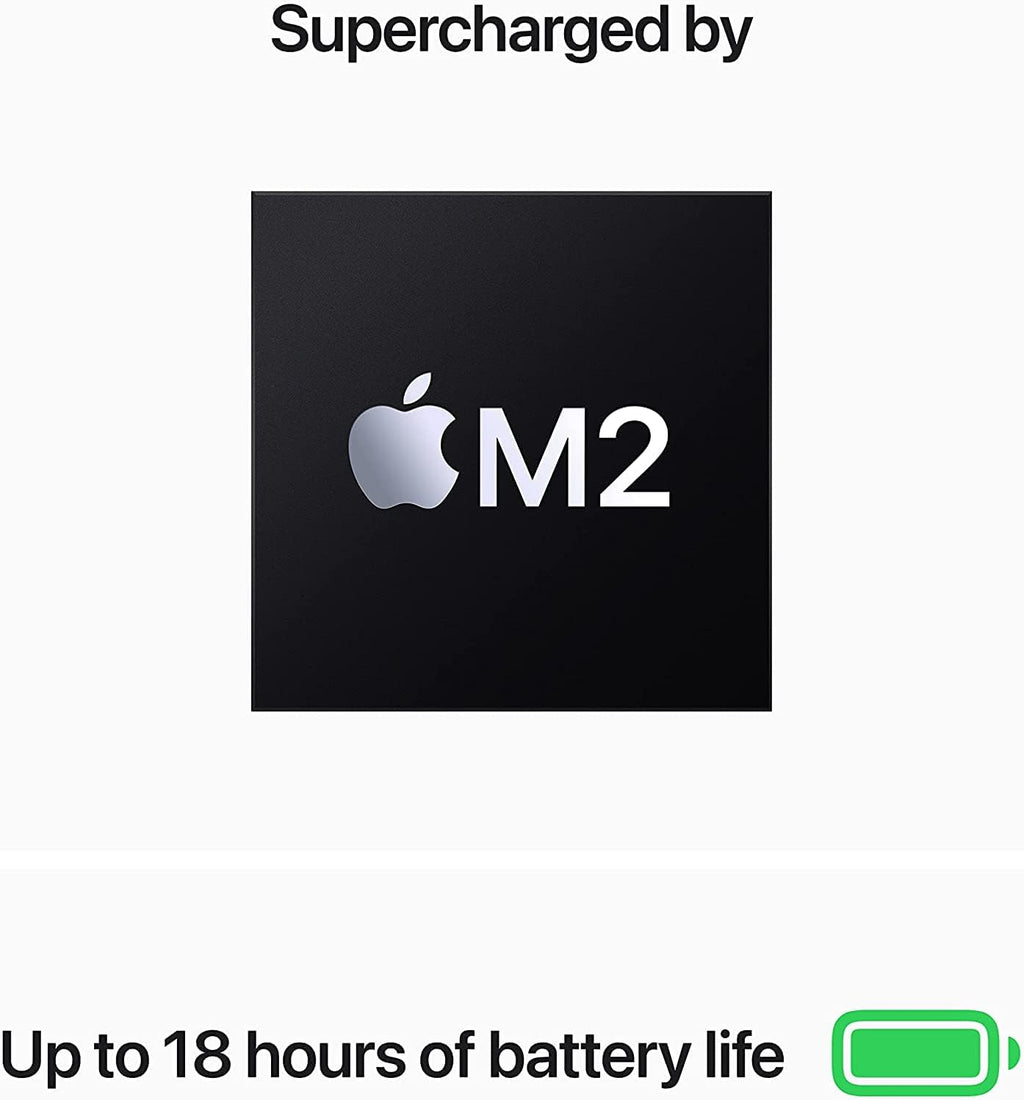 MacBook Air 13" (2022) Apple M2 3.49GHz 16GB 256GB Silver