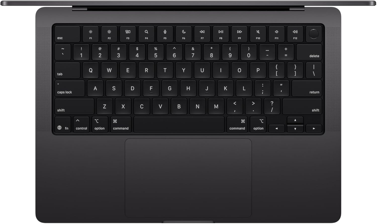Macbook Pro 14" (2025) Apple M5 4.6GHz 24GB 512GB Space Black