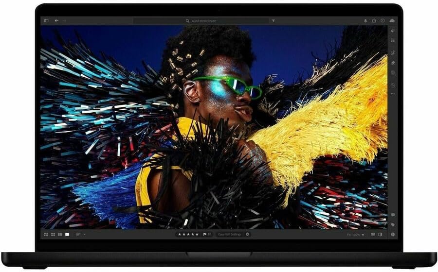 Macbook Pro 14" (2025) Apple M5 4.6GHz 24GB 512GB Space Black