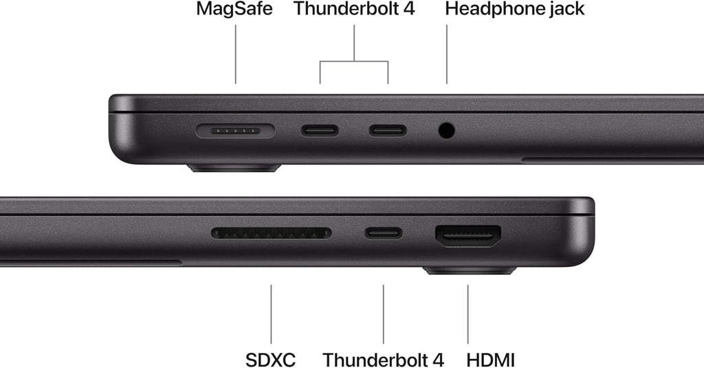 Macbook Pro 14" (2025) Apple M5 4.6GHz 24GB 512GB Space Black