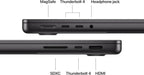 Macbook Pro 14" (2025) Apple M5 4.6GHz 24GB 512GB Space Black