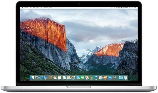 MacBook Pro Retina 15" - 512GB - Core i7 - 16GB RAM - Silver - 2.5Ghz - 2015