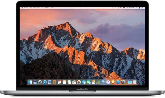 MacBook Pro 13" - 128GB - Core i5 - 8GB RAM - Space Gray-128GB -2.3-2017