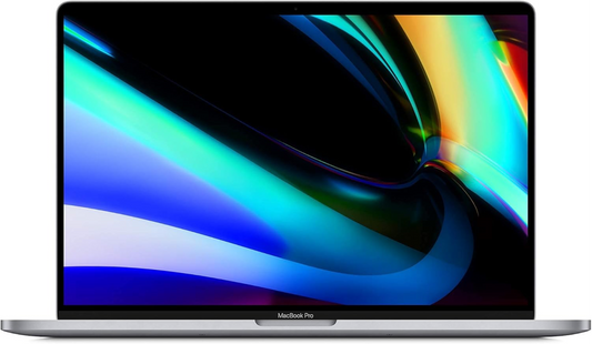 MacBook Pro 16" - 2TB - 8-Core Core i9 - 16GB RAM - Space Gray - 2.4GHz - 2019