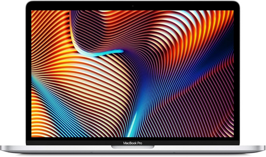 MacBook Pro 13" - 512GB - Quad-Core Core i5 - 16GB RAM - Silver - 2.4GHz - 2019