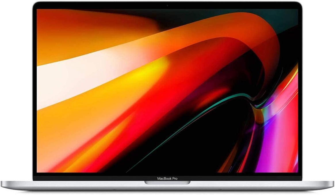 MacBook Pro 16" - 512GB - 8-Core i9 - 32GB RAM - Silver - 2.4Ghz - 2019