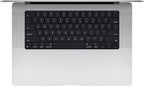 MacBook Pro 16" (2021) Apple M1 Pro 3.2GHz 32GB 512GB Silver