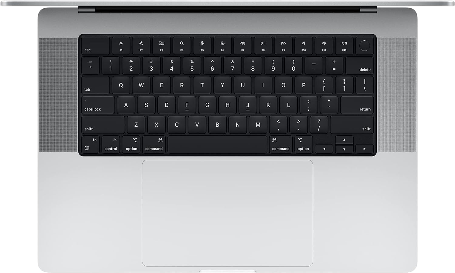 MacBook Pro 16" (2021) Apple M1 Pro 3.2GHz 32GB 512GB Silver