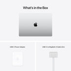 MacBook Pro 16" (2021) Apple M1 Pro 3.2GHz 16GB 512GB Silver