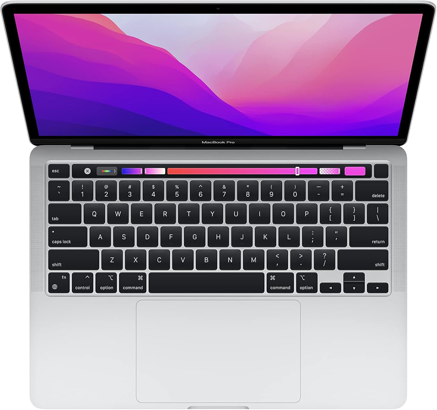 MacBook Pro 13" - 512GB - Apple M2 - 16GB RAM - Silver - 3.49GHz - 2022