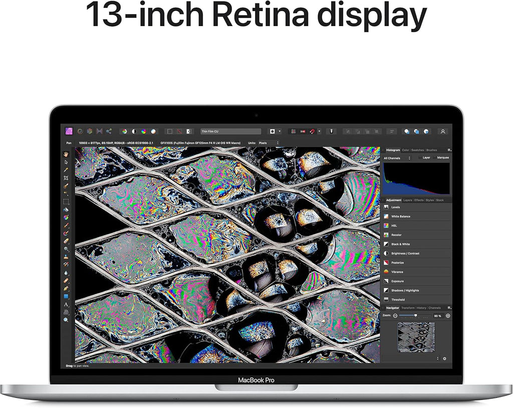 MacBook Pro 13" (2022) Apple M2 3.49GHz 8GB 256GB Silver