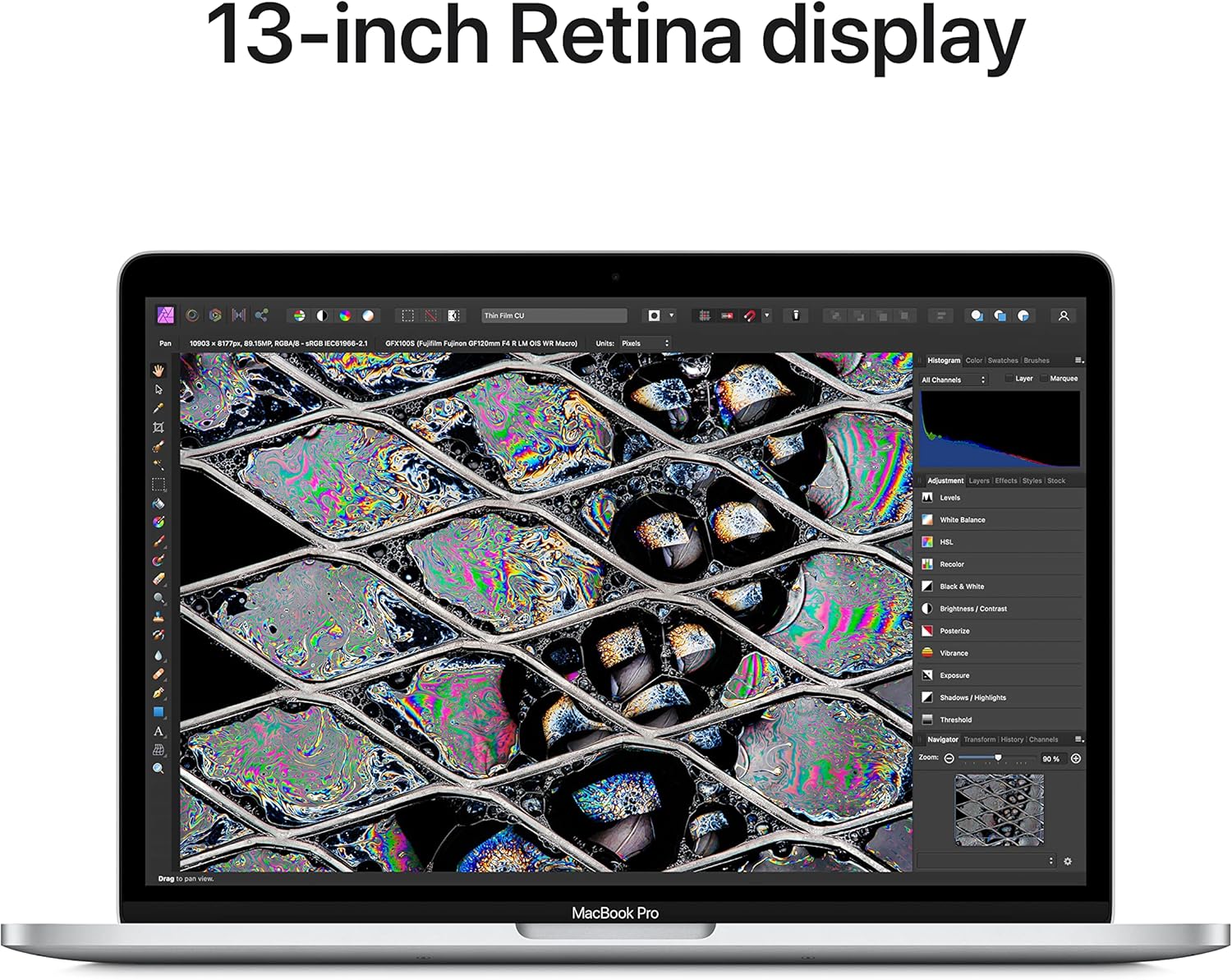 MacBook Pro 13" (2022) Apple M2 3.49GHz 8GB 256GB Silver