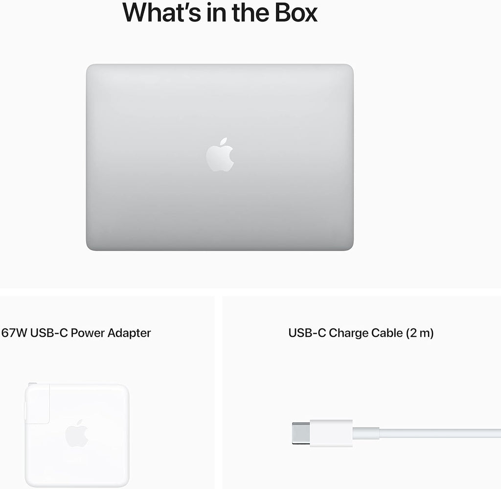 MacBook Pro 13" (2022) Apple M2 3.49GHz 16GB 512GB Silver